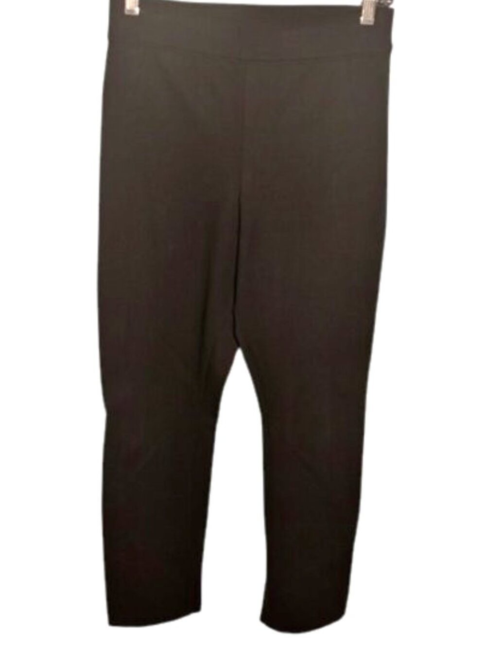 SPANX Perfect Fit Ponte Pants Black Slim Straight Pull On Size Small